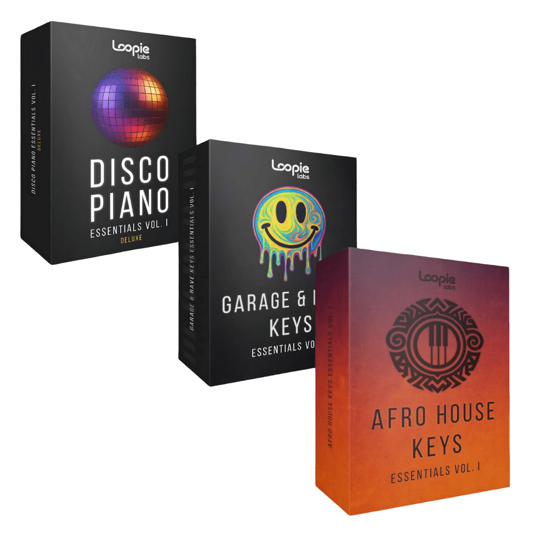 Essential Keys Trilogy: Disco · UKG · Afro House - Loopie Labs